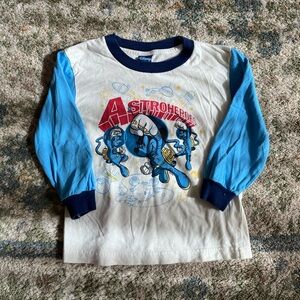 Vintage Disney- Kids Mickey Astroheroes Longsleeve Shirt